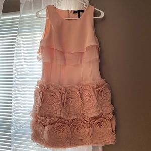 BCBGMaxAzria Alia pink floral dress 2